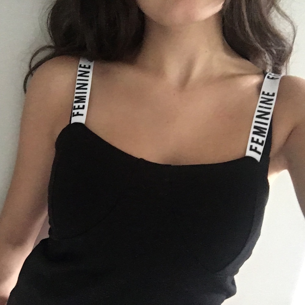 Feminine tank top